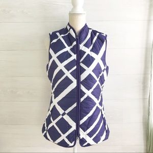 {Nike Golf} Super soft quilted vest, M